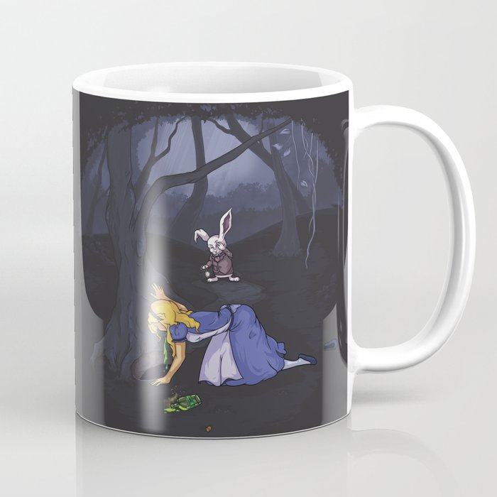 Not again, Alice! Coffee Mug