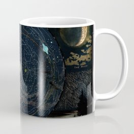 Planetary System. Eclipse of the Sun. The Moon. The Zodiacal Light. Meteoric Shower. Coffee Mug