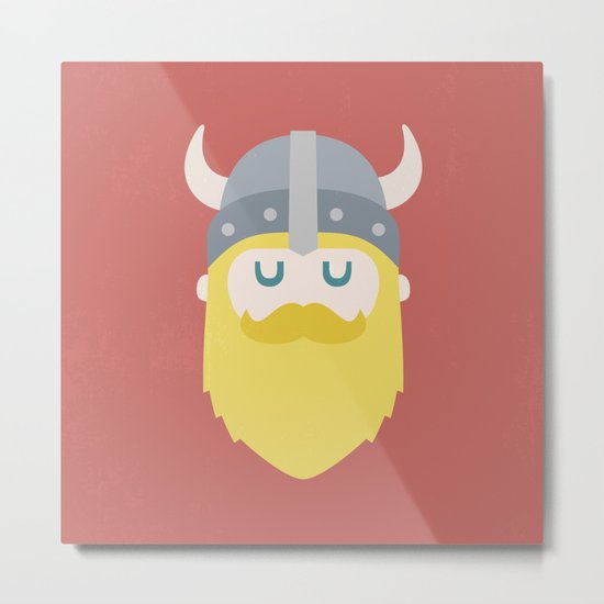 Viking Metal Print