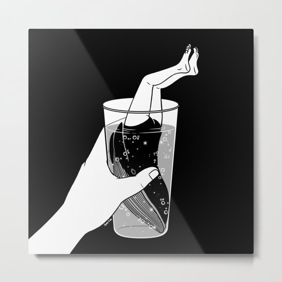 Take me to the ocean Metal Print