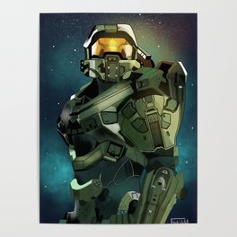 Master Chief Poster