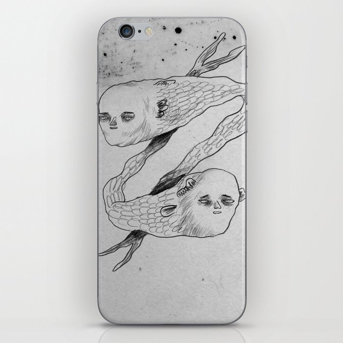 mermaids iPhone Skin