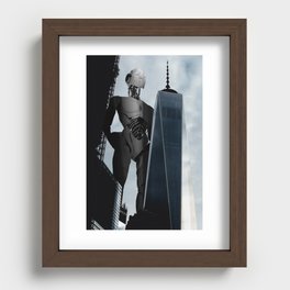 The Future is Bright #1 Recessed Framed Print