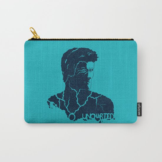 Uncharted Waters Carry-All Pouch