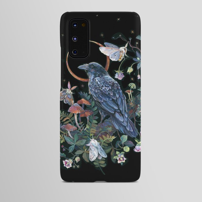 Moon Raven  Android Case