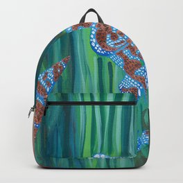 Saguaro Cactus Sunset Backpack