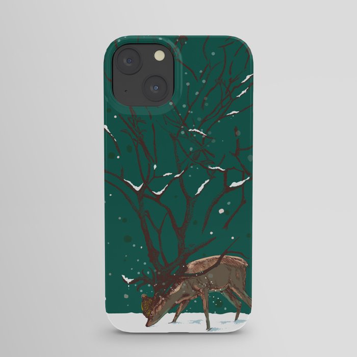 Winter Is All Over You iPhone Case