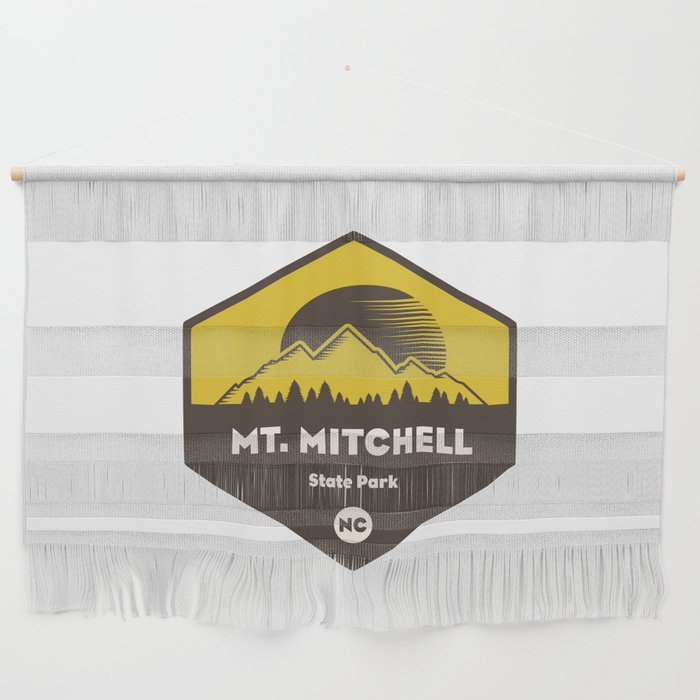 Mount Mitchell State Park Wall Hanging