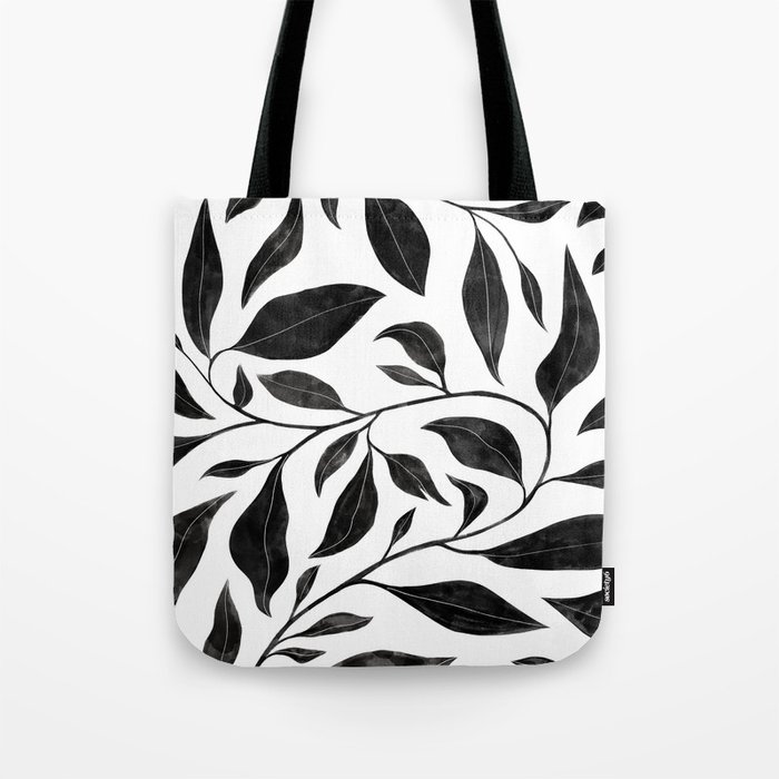 Leaves Tote Bag