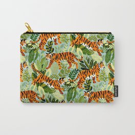 Bright Bengal Tiger Jungle Carry-All Pouch