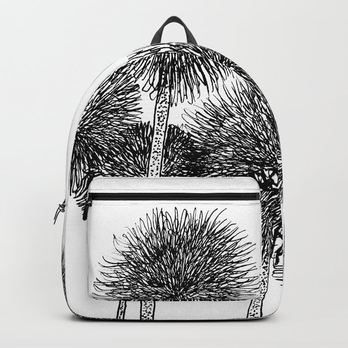 Dandelions Backpack