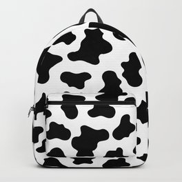 Moo Cow Print Backpack