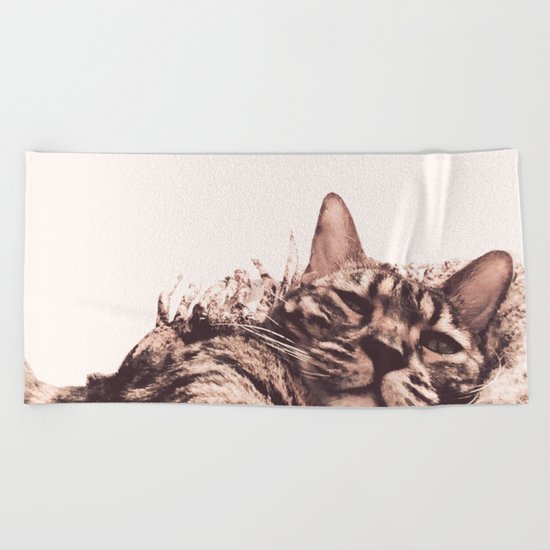 morning? Beach Towel
