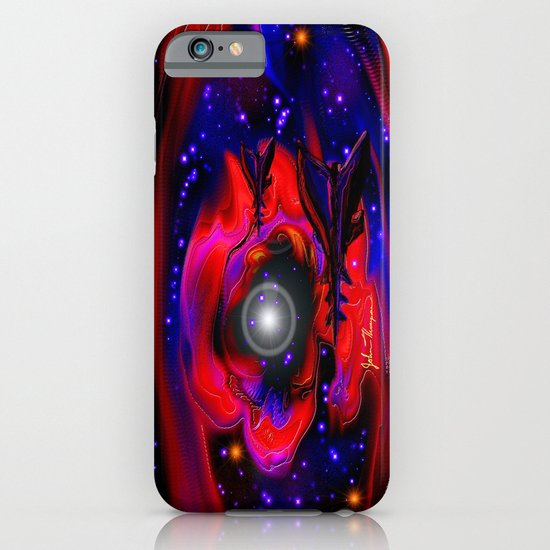 Alien Patrol iPhone & iPod Case
