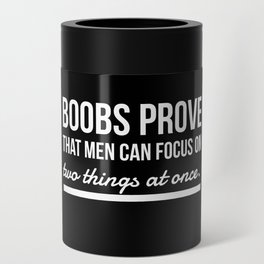 Boobs Prove That Men Can Focus On Two Things Can Cooler