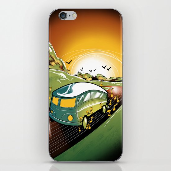Killer Road Trip iPhone & iPod Skin