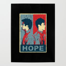 Vintage Hope Poster
