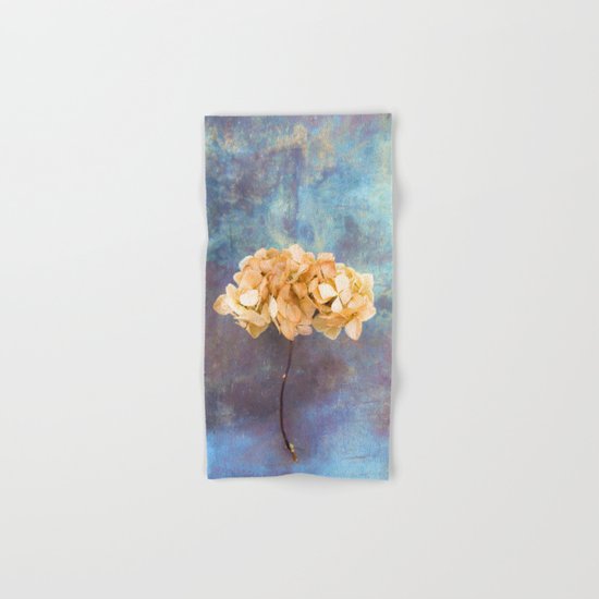 Dried Hydrangea I Hand & Bath Towel