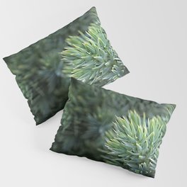 Green christmas tree Pillow Sham