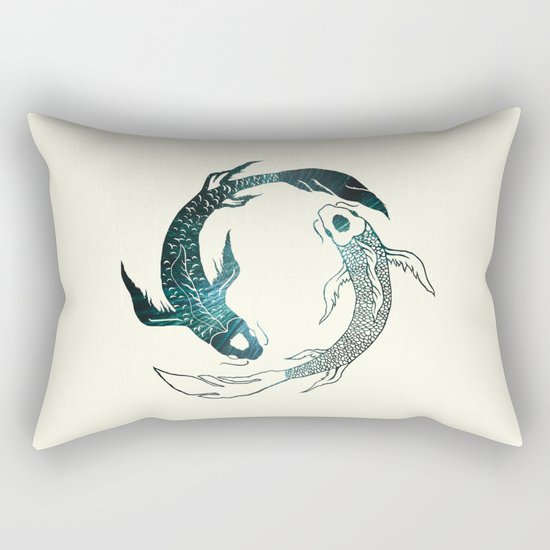 Balance in the Universe Rectangular Pillow