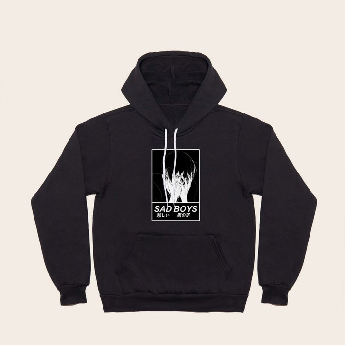 Sad aesthetic shop hoodie