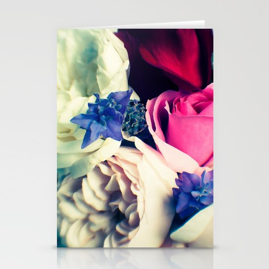 November Roses Stationery Cards