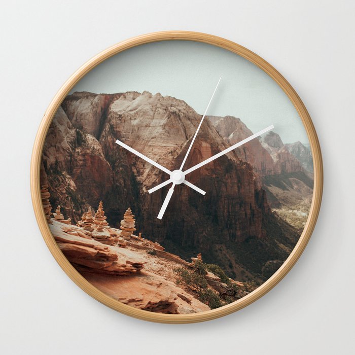 When We Remembered Zion Wall Clock