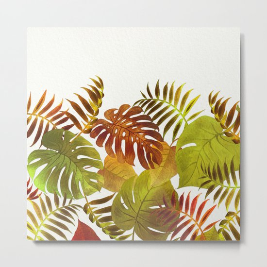 My Tropical Garden 19 Metal Print