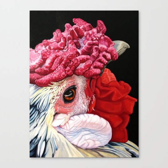 Harrington Hutchinson Canvas Print