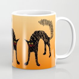 Black Cat 01 Coffee Mug