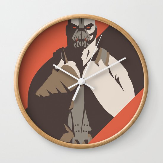 Bane Wall Clock