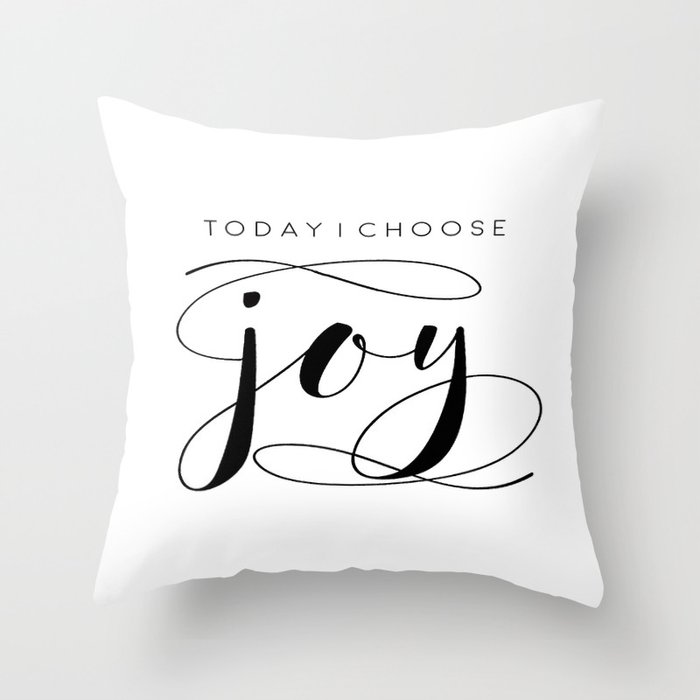 Today I Choose Joy Wood Sign Farmhouse Decor Rustic Vintage
