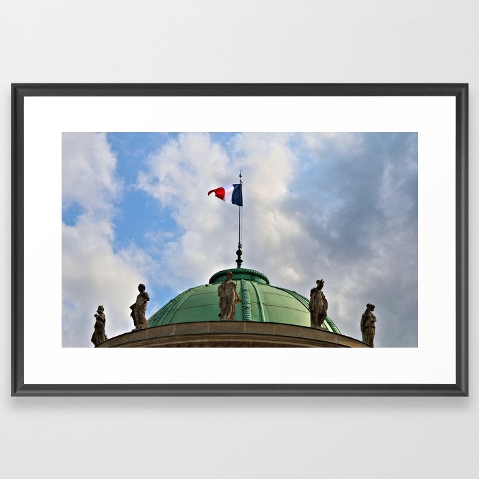 Vive la France Framed Art Print