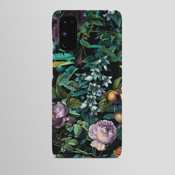 Exotic Jungle - Night Android Case