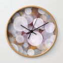 'No clear view 18' Wall Clock