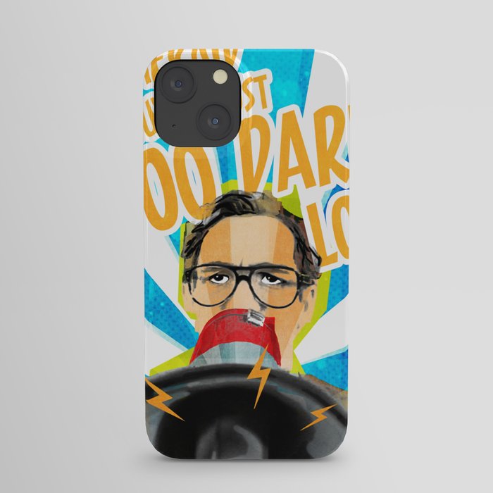 Back to the Future - Too Darn Loud iPhone Case