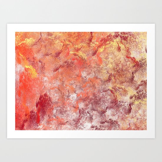 Glaswork (A7 B0194) Art Print