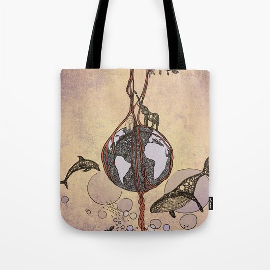 Earth melody Tote Bag