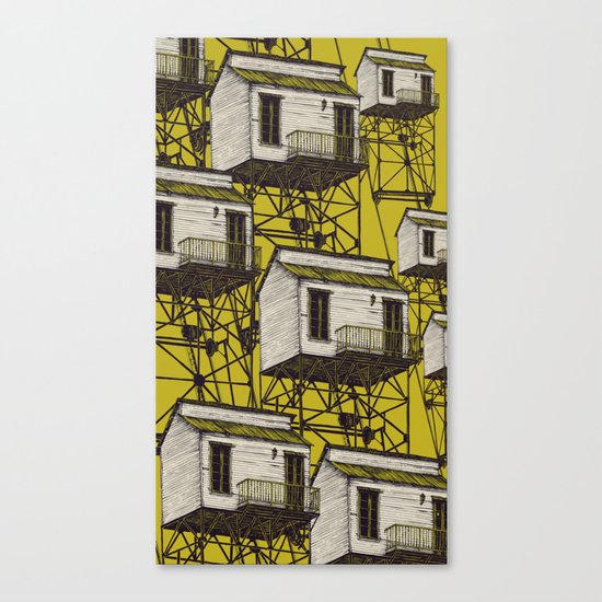 It Takes Me Down. Part Two Canvas Print