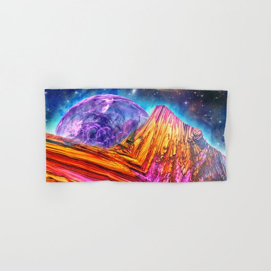 Mystic Mountain Hand & Bath Towel