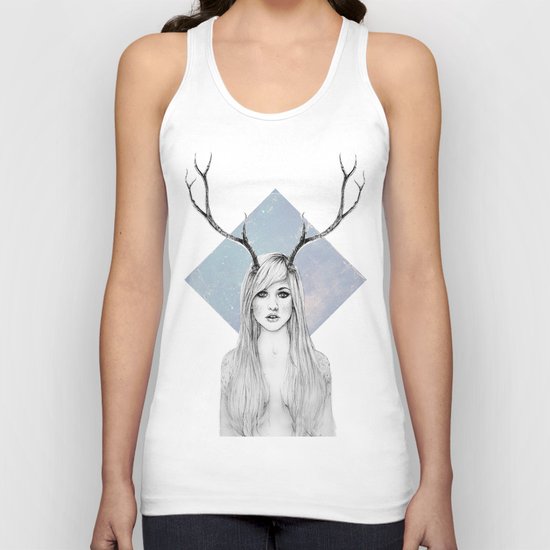 La Belle Degout Unisex Tank Top