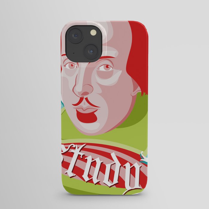 Shakespeare Says Study iPhone Case