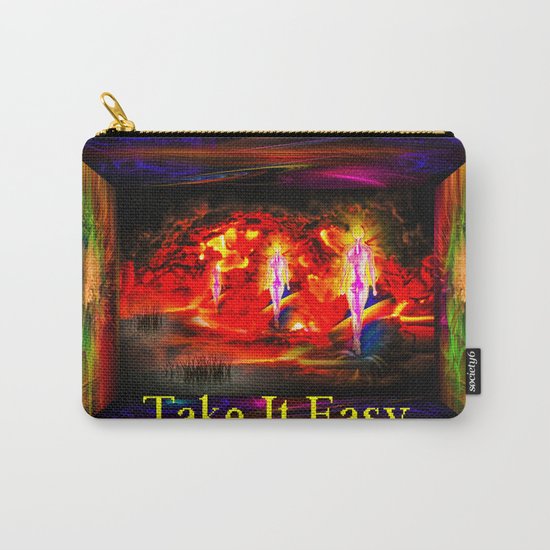 Heavenly apparition - Take It Easy Carry-All Pouch