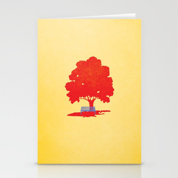 Tree Stationery Cards