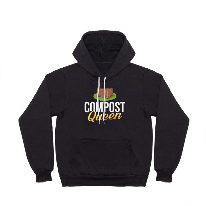 Compost Bin Worm Composting Vermicomposting Hoody