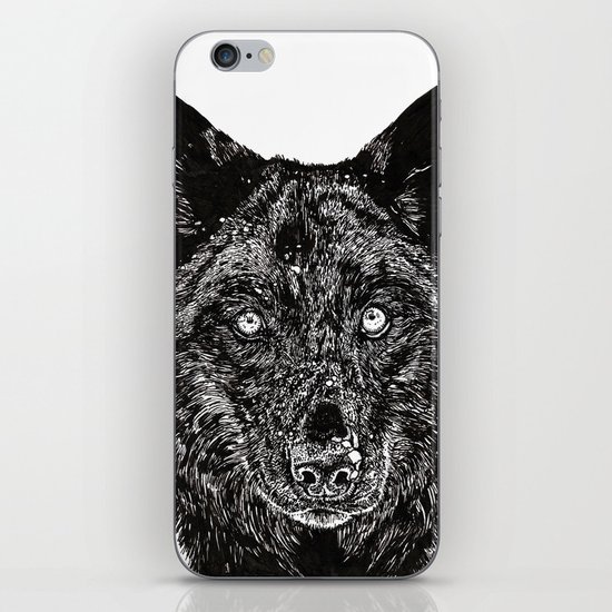 Wolf iPhone Skin