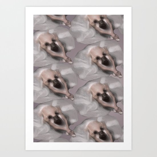 ballerinas Art Print