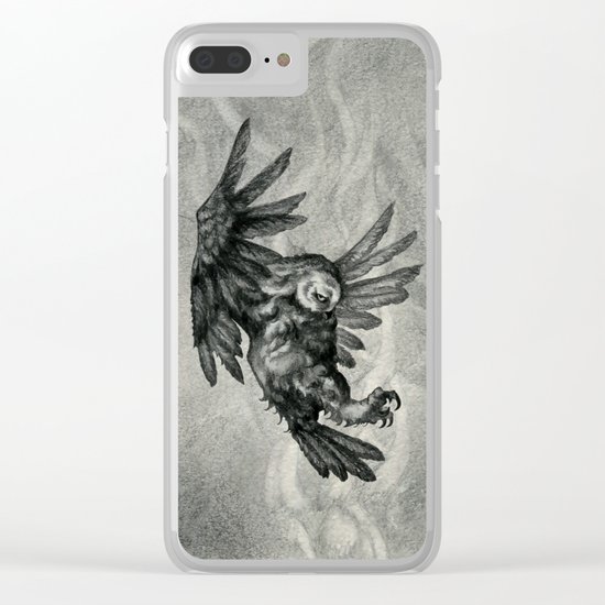 The Owl and the Witch Clear iPhone Case