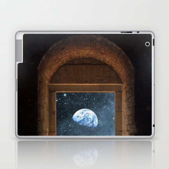 DOOR TO THE UNIVERSE Laptop & iPad Skin