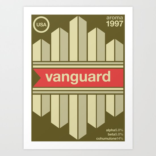 vanguard single hop Art Print